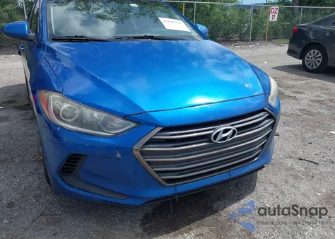 2017 Hyundai Elantra Se из США, поврежденный, VIN 5NPD74LF7HH080268